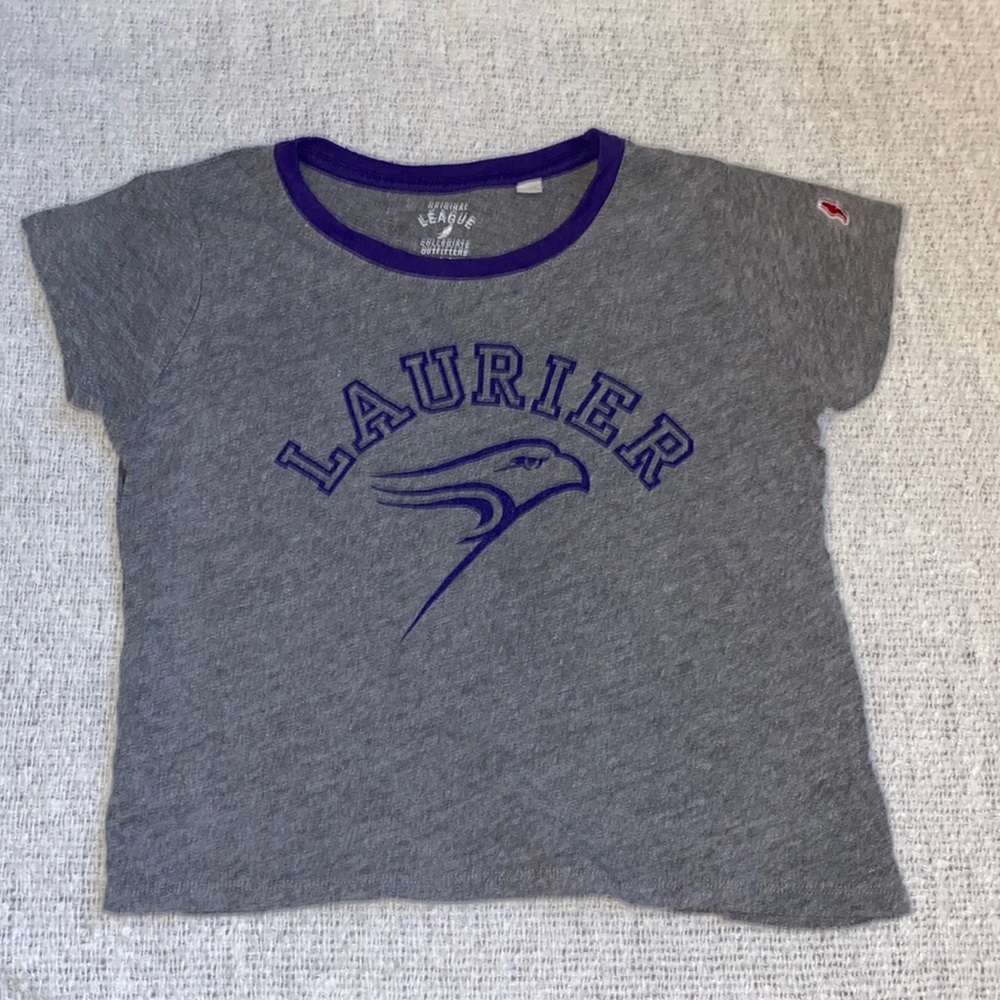 WLU t-shirt
